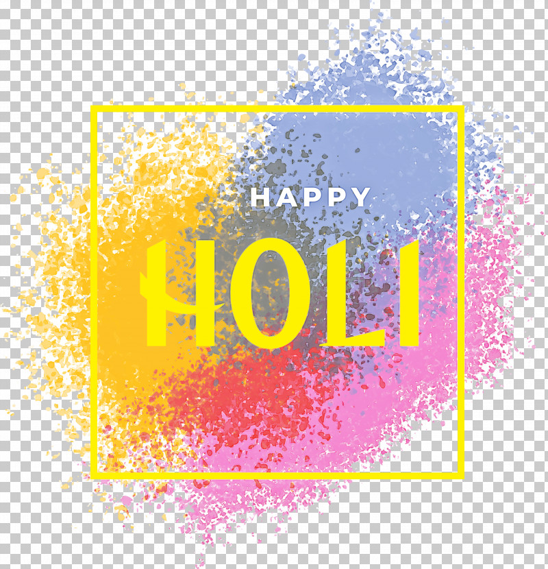 Happy Holi PNG, Clipart, Happy Holi, Line, Logo, Material Property, Text Free PNG Download