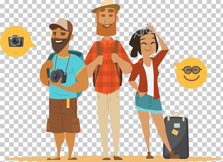 Backpacking Package Tour Tourism Cartoon PNG, Clipart, Backpack