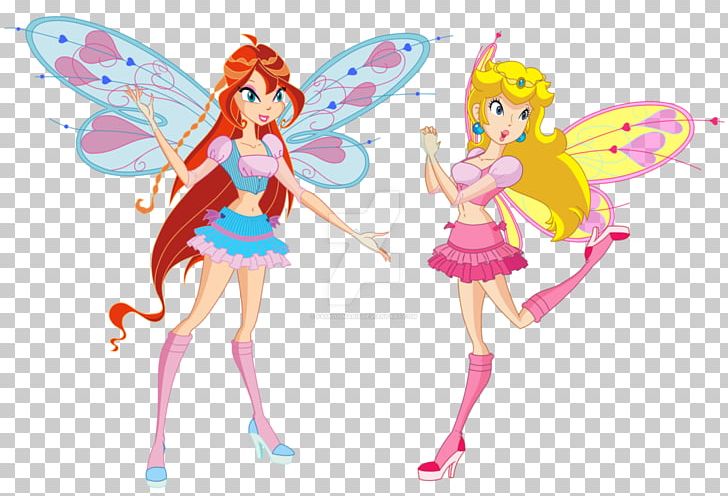 Bloom Princess Daisy Princess Peach Winx Believix PNG, Clipart, Barbie, Believix, Bloom, Cartoon, Deviantart Free PNG Download