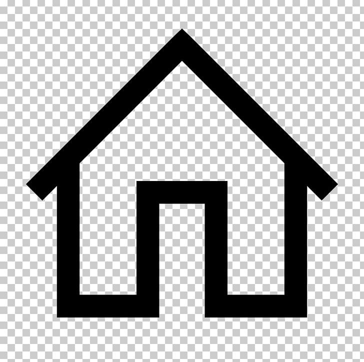 Computer Icons Home House PNG, Clipart, Angle, Area, Black And White, Brand, Cabin Free PNG Download