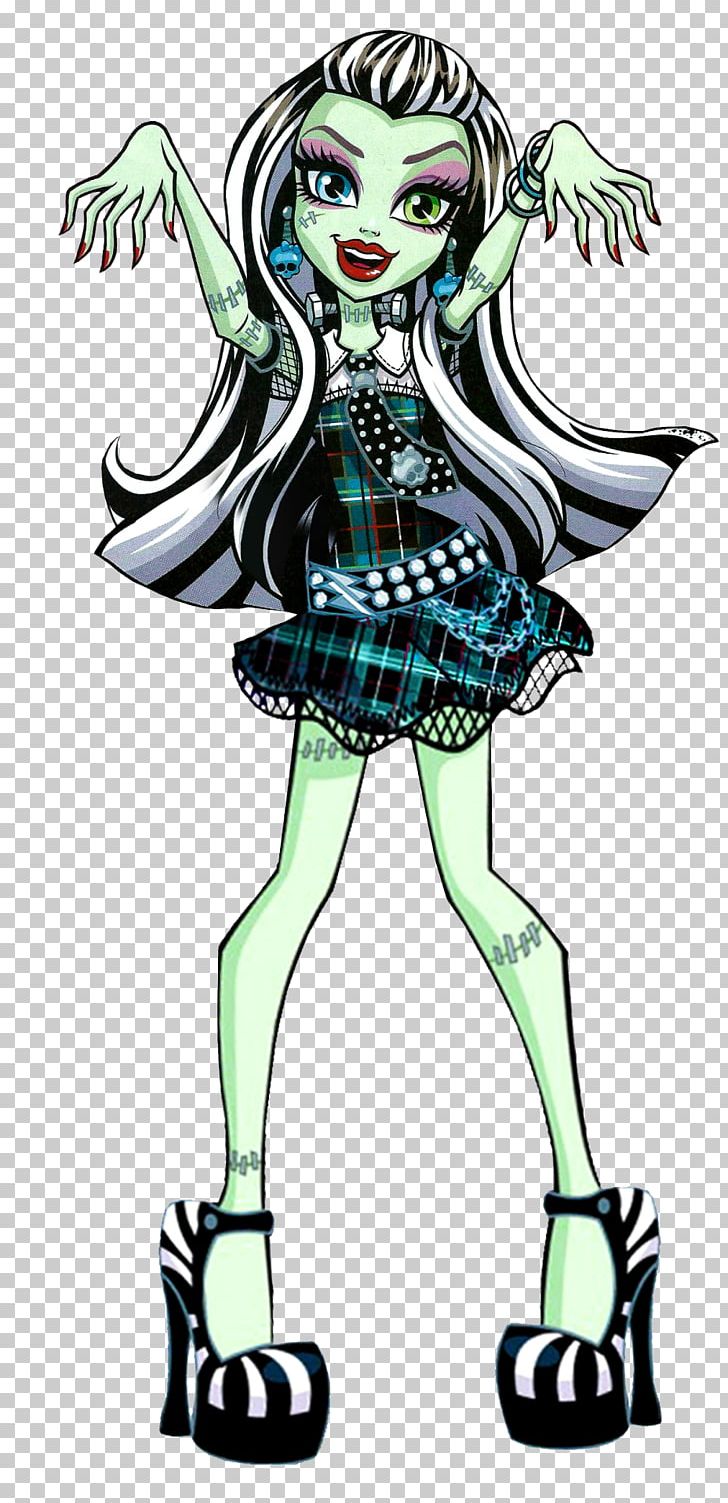 Frankenstein's Monster Frankie Stein Monster High PNG, Clipart,  Free PNG Download