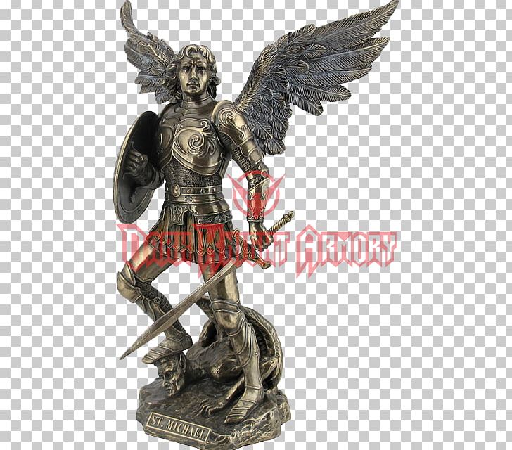 Michael Lucifer Gabriel Statue Archangel PNG, Clipart, Action Figure, Angel, Archangel, Bronze, Bronze Sculpture Free PNG Download