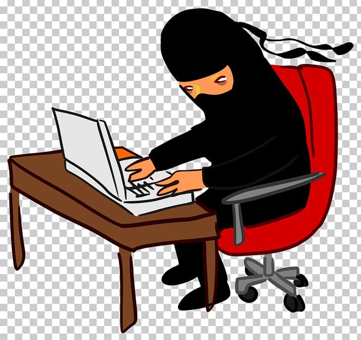 Ninja Computer PNG, Clipart, Business, Cartoon, Chair, Communication, Computer Free PNG Download