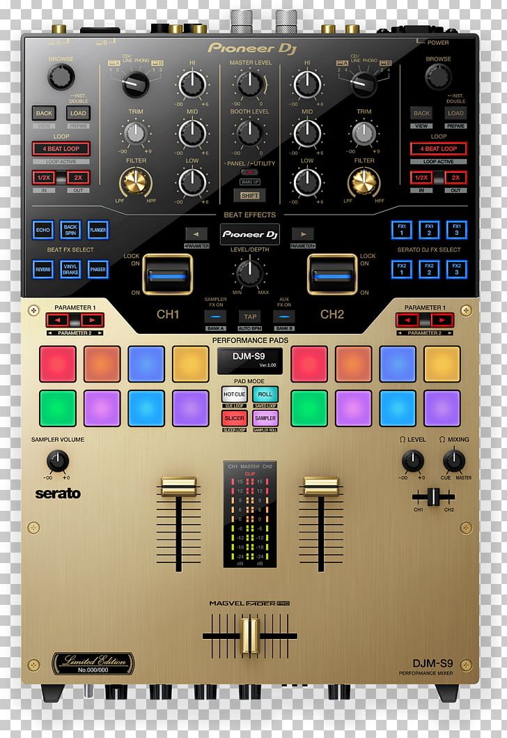 Pioneer DJM-S9 Disc Jockey DJ Mixer Audio Mixers PNG, Clipart, Audio, Cdj, Disc Jockey, Dj Controller, Djm Free PNG Download