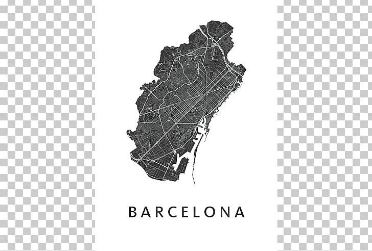 Barcelona Illustration Map Kunst In Kaart PNG, Clipart, Art, Barcelona, Black And White, Istock, Leaf Free PNG Download