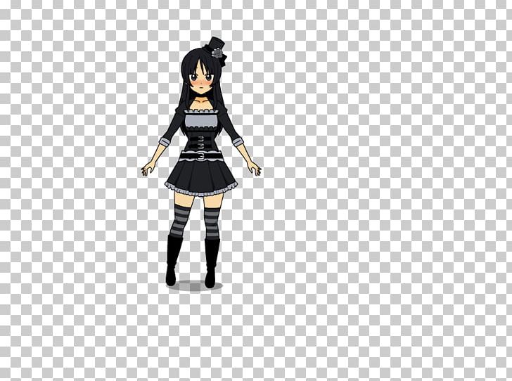 Costume Cartoon Character Uniform Fiction PNG, Clipart, Action Figure, Anime, Black, Black Hair, Black M Free PNG Download