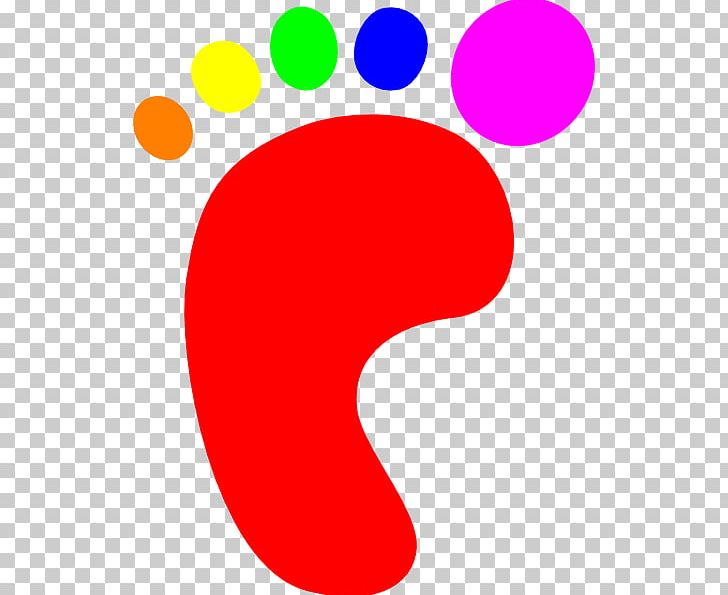 Footprint Color Toe PNG, Clipart, Area, Art, Artwork, Circle, Color Free PNG Download