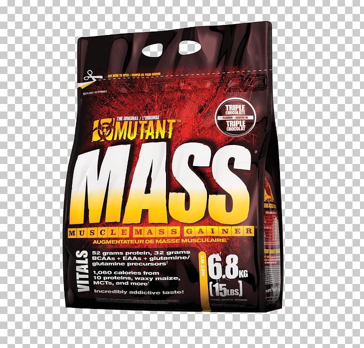 Gainer Dietary Supplement Mass Mutant Bodybuilding Supplement PNG, Clipart, Bodybuilding Supplement, Branchedchain Amino Acid, Brand, Calorie, Density Free PNG Download