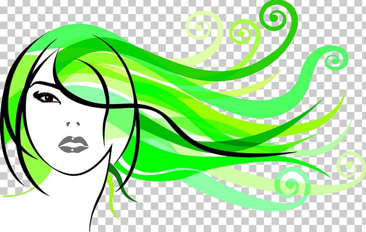 Green Vine PNG, Clipart, Art, Artwork, Beauty, Black Hair, Blue Free PNG Download