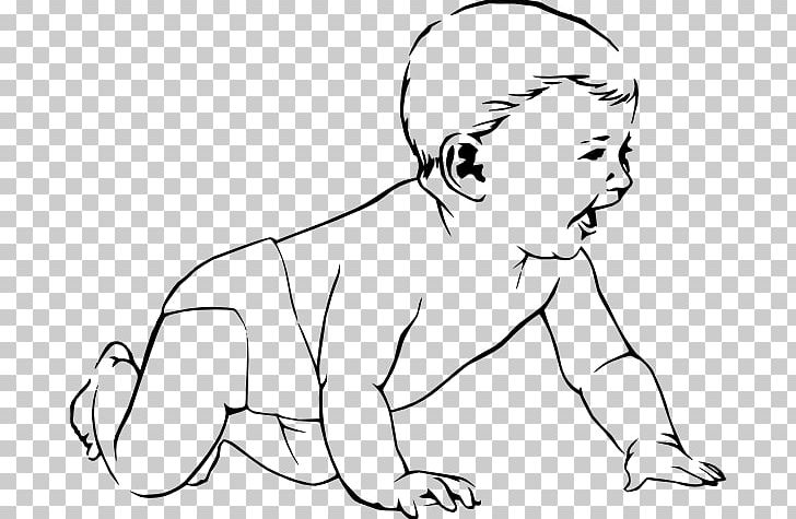 Infant Child Crawling Diaper PNG, Clipart, Arm, Black, Boy, Carnivoran, Cartoon Free PNG Download