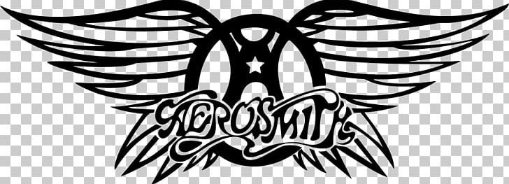 Aerosmith Logo Music Rock PNG, Clipart, Aerosmith Logo, Art, Artwork, Bird, Black And White Free PNG Download