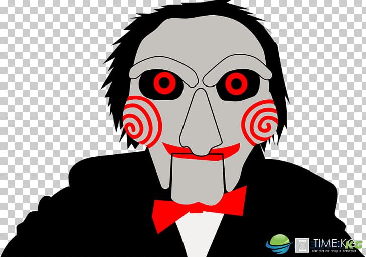 Jigsaw YouTube Billy The Puppet Film PNG, Clipart, Art, Billy The Puppet, Cartoon, Character, Face Free PNG Download