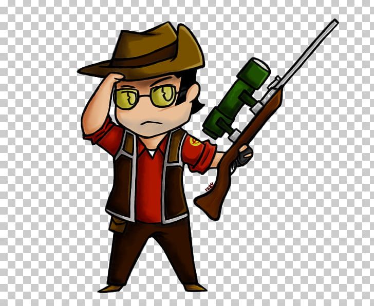 Team Fortress 2 Chibi Sniper Art Anime PNG, Clipart, Anime, Art, Artist, Cartoon, Character Free PNG Download