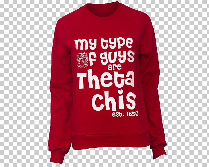 Theta Chi T-shirt Sleeve Sweater PNG, Clipart, Boxer Shorts, Brand, Long Sleeved T Shirt, Outerwear, Red Free PNG Download