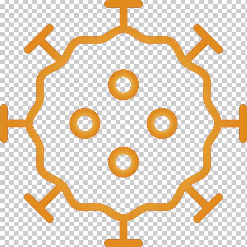 Coronavirus COVID19 PNG, Clipart, Circle, Coronavirus, Covid19, Line, Orange Free PNG Download