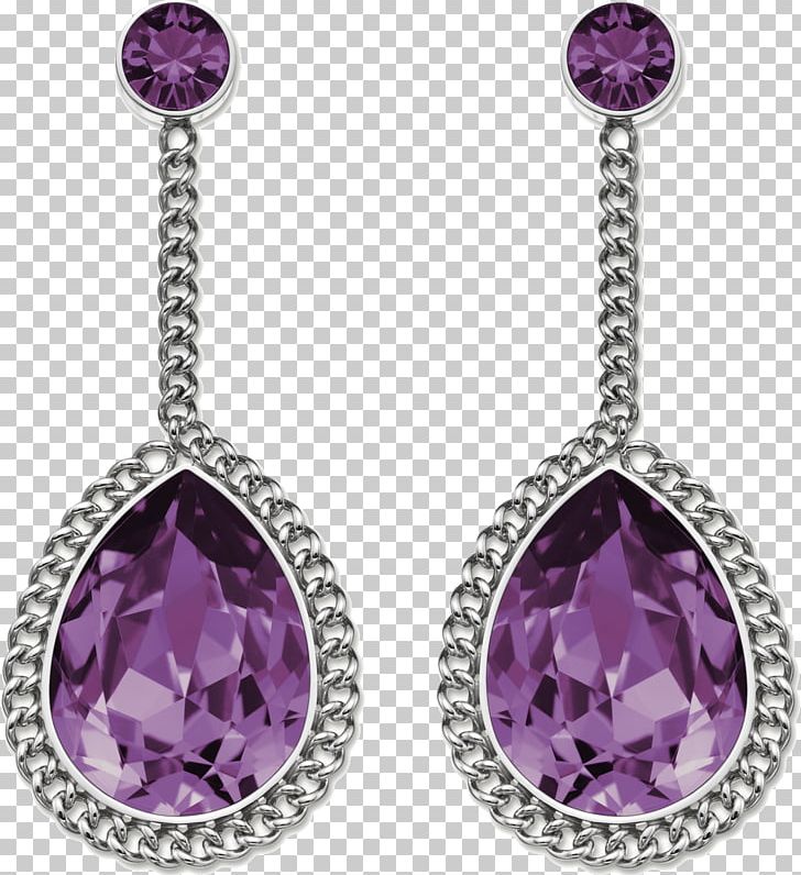 Earring Portable Network Graphics Jewellery Gemstone PNG, Clipart, Amethyst, Body Jewelry, Charms Pendants, Diamond, Earring Free PNG Download