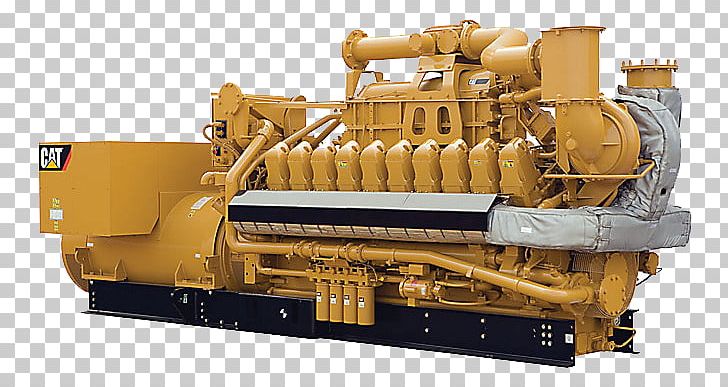Caterpillar Inc. Gas Generator Gas Engine Diesel Generator Electric Generator PNG, Clipart, Bulldozer, Caterpillar Inc, Cylinder, Diesel Generator, Electric Generator Free PNG Download