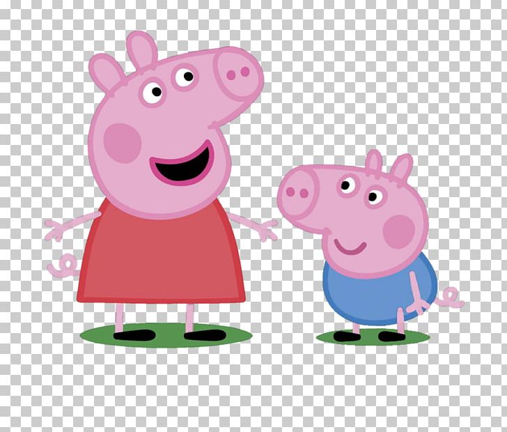 Daddy Pig George Pig Television Show PNG, Clipart, Animals, Birthday, Canvas, Cartoon, Childrens Television Series Free PNG Download