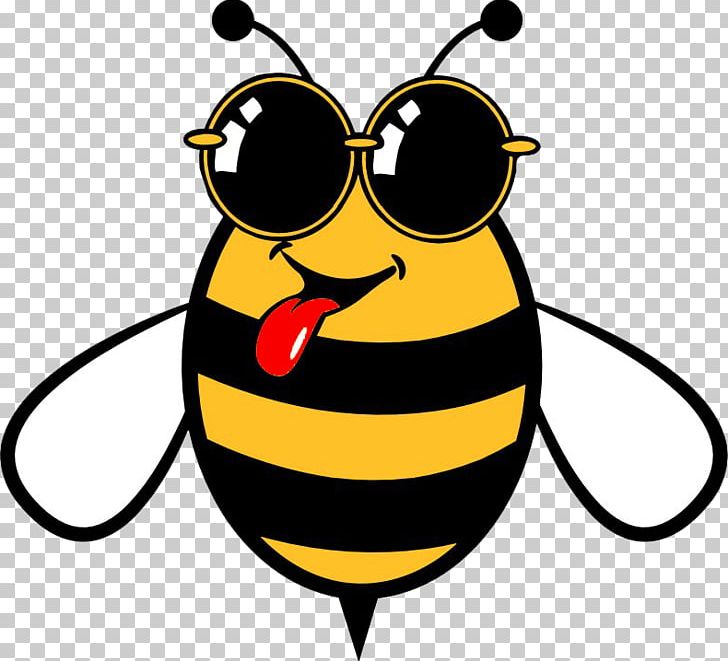 Honey Bee T-shirt Sunglasses Top PNG, Clipart, Artwork, Bee, Biene, Bumblebee, Clothing Free PNG Download