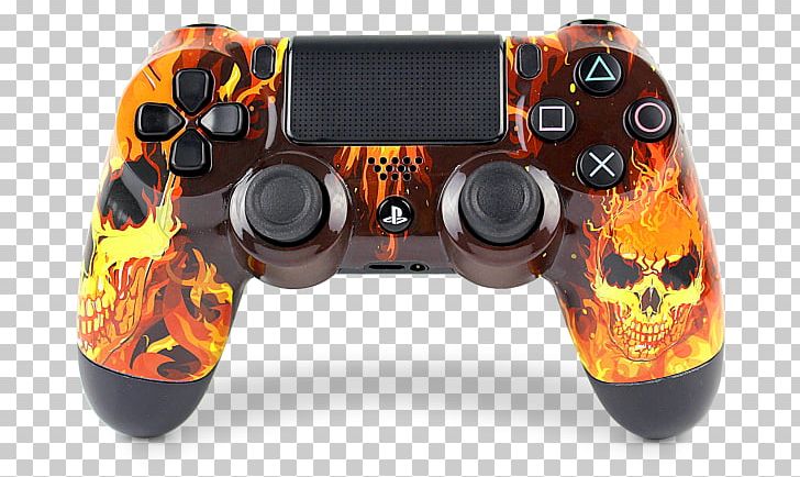 PlayStation 4 Xbox 360 Controller Game Controllers Xbox One Controller PNG, Clipart, All Xbox Accessory, Game Controller, Game Controllers, Joystick, Orange Free PNG Download