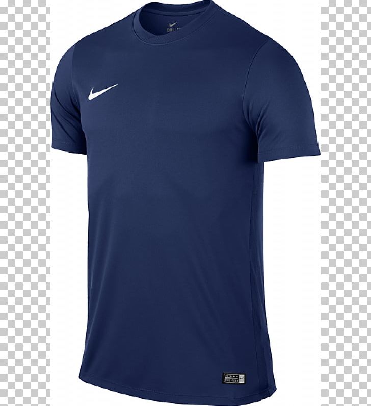 T-shirt Nike Sportswear Dri-FIT PNG, Clipart, Active Shirt, Adidas, Blue, Clothing, Cobalt Blue Free PNG Download