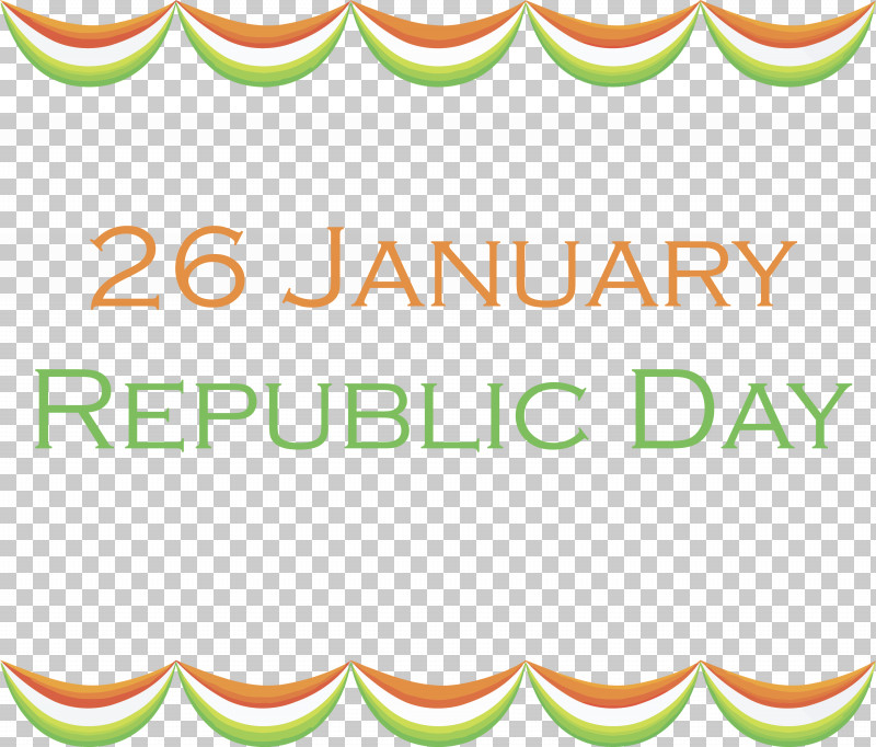 Happy India Republic Day PNG, Clipart, Green, Happy India Republic Day, Label, Line, Text Free PNG Download