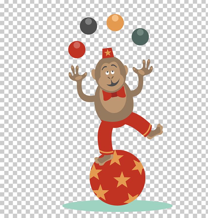 Circus PNG, Clipart, Ball, Cartoon, Cartoon Monkey, Clown, Cute Monkey Free PNG Download