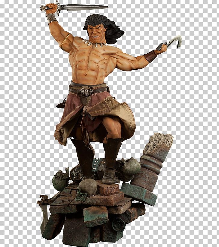 Conan The Barbarian Statue Figurine Sideshow Collectibles Cimmeria PNG, Clipart,  Free PNG Download