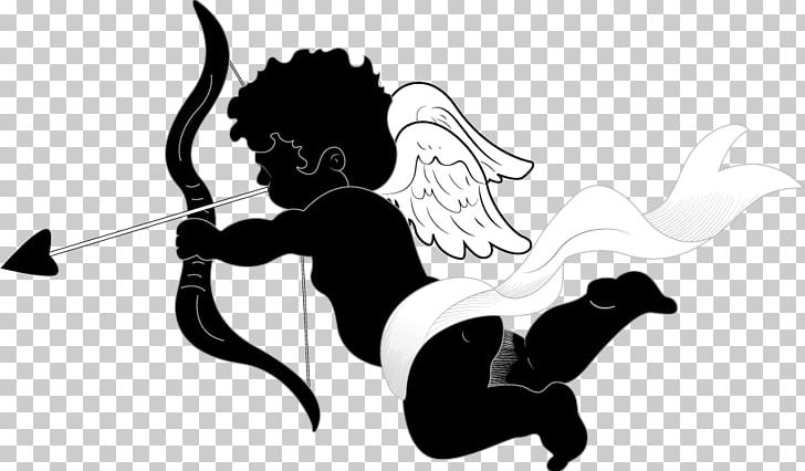 Cupid PNG, Clipart, Art, Black, Black And White, Cartoon, Clip Free PNG Download