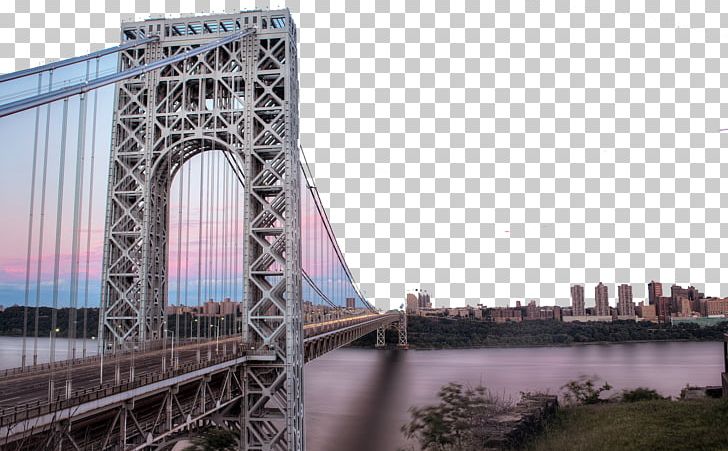 Manhattan George Washington Bridge Washington PNG, Clipart, Bridge, Computer, Country, Desktop Wallpaper, Famous Free PNG Download