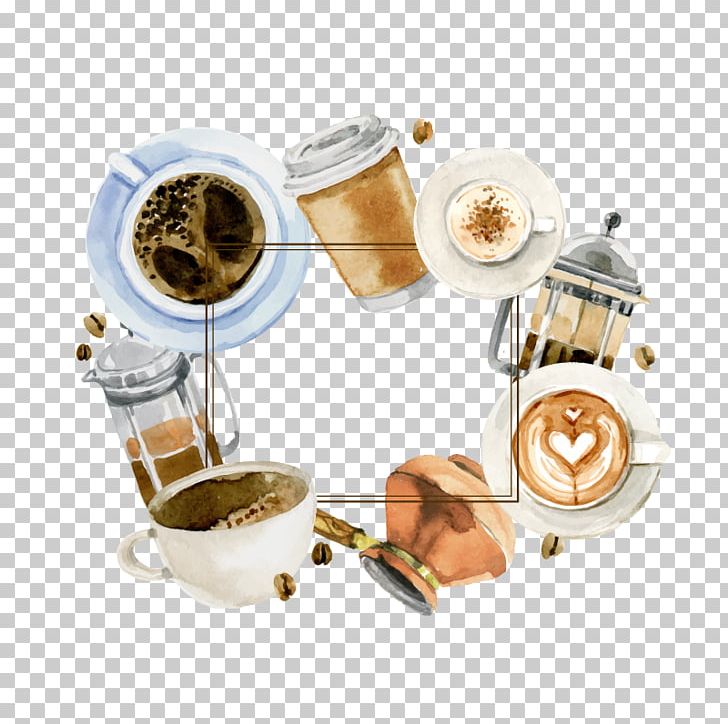 Turkish Coffee Tea Cafe PNG, Clipart, Breakfast, Breakfast Vector, Cafe, Coffee, Coffee Aroma Free PNG Download