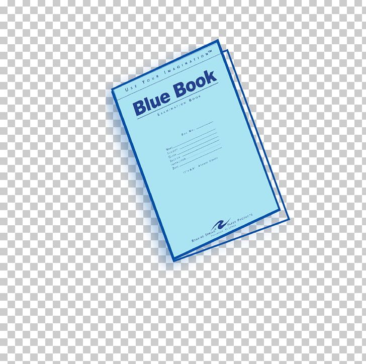 Blue Book Exam Essay Paper PNG, Clipart, Academic Writing, Application Essay, Blue Book, Blue Book Exam, Book Free PNG Download