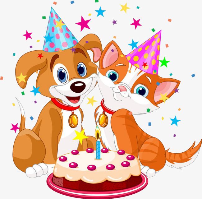 Celebrate Dog PNG, Clipart, Birthday, Birthday Cake, Cake, Candle, Celebrate Clipart Free PNG Download