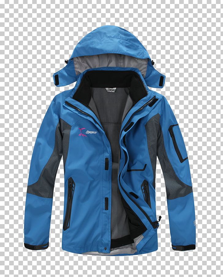 Hoodie Jacket The North Face Daunenjacke PNG, Clipart, Blue, Canada Goose, Clothing, Coat, Cobalt Blue Free PNG Download