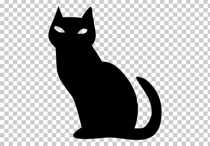 Black Cat Computer Icons PNG, Clipart, Animals, Black, Black And White, Carnivoran, Cat Free PNG Download
