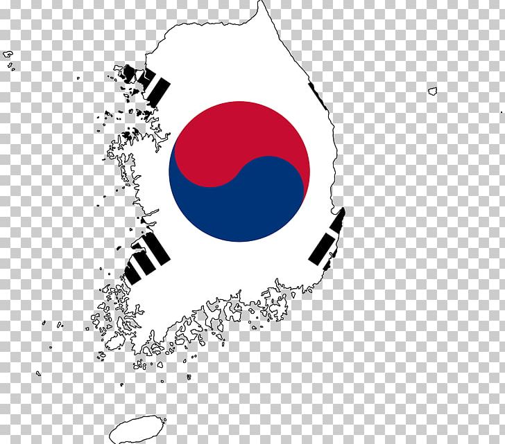 Flag Of South Korea North Korea Map Graphics PNG, Clipart, Brand, Circle, Computer Wallpaper, De Facto, Diagram Free PNG Download