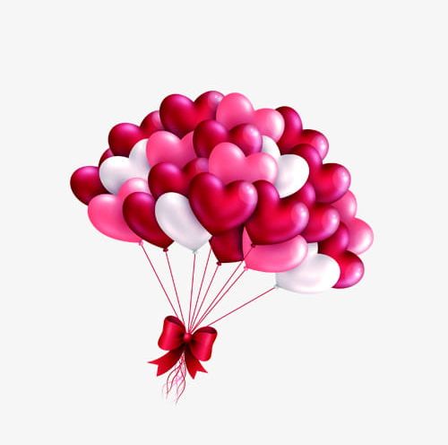 Heart Balloon PNG, Clipart, Balloon, Balloon Clipart, Color, Heart, Heart Clipart Free PNG Download