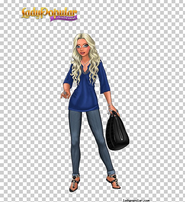 Lady Popular Fashion Game Clothing Costume PNG, Clipart, Clothing, Costume, Costume Design, Dress, Electric Blue Free PNG Download