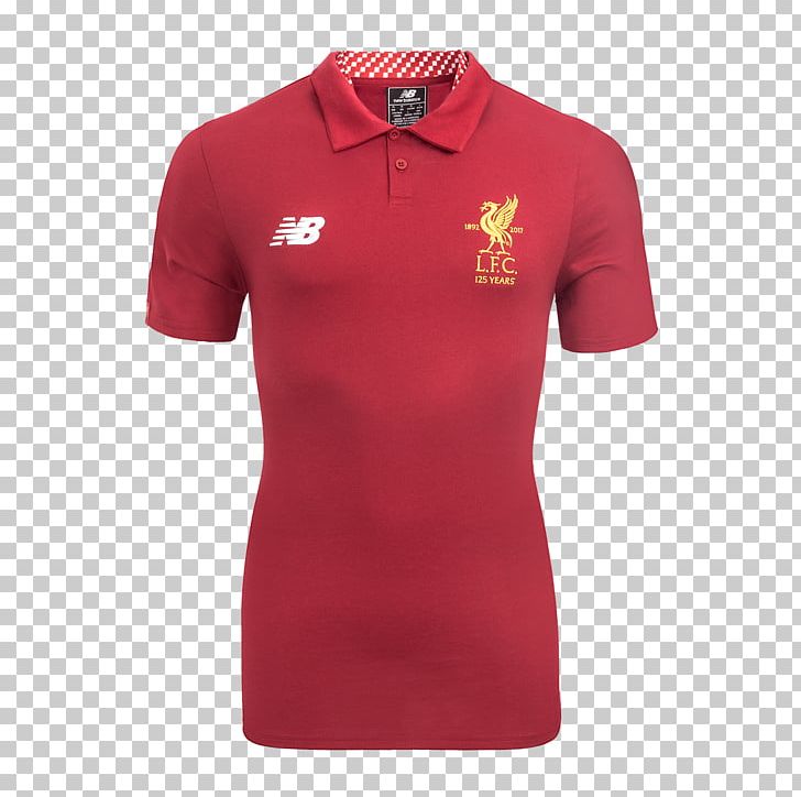 T-shirt Polo Shirt Clothing Liverpool F.C. PNG, Clipart, Active Shirt, China Red, Clothing, Collar, Cycling Jersey Free PNG Download