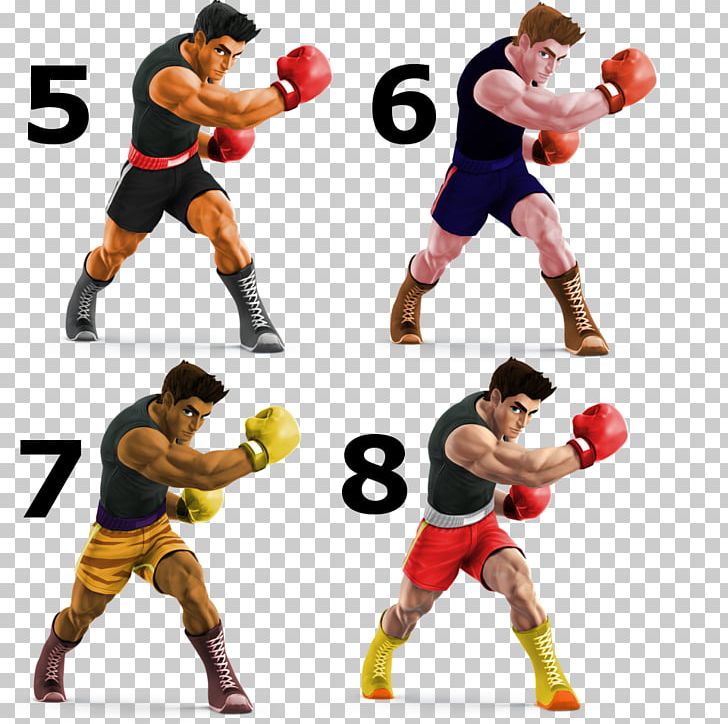 Wii King Hippo Little Mac PunchOut!! Glass Joe PNG, Clipart, Action