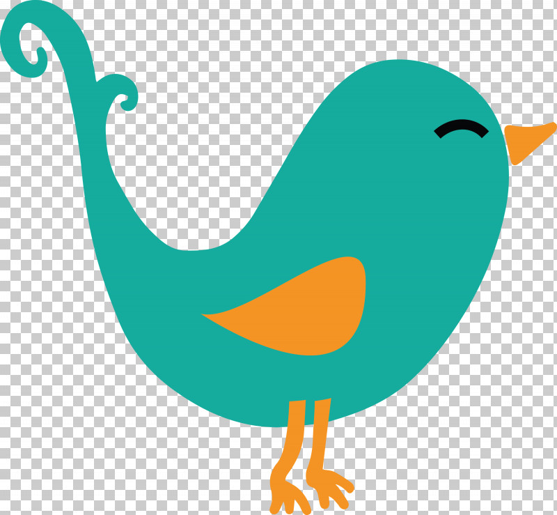 Bird Beak Tail PNG, Clipart, Beak, Bird, Cartoon Bird, Cute Bird, Tail Free PNG Download