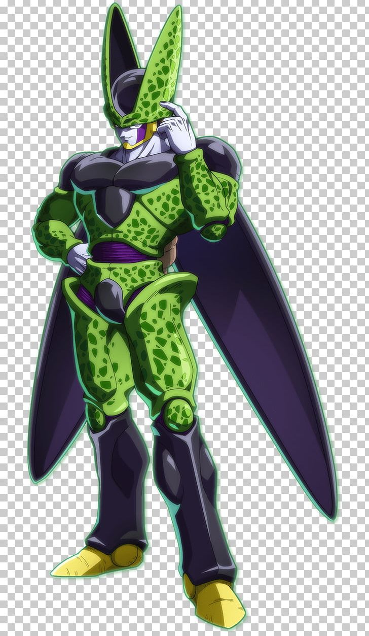 Dragon Ball FighterZ Cell Frieza Gohan Majin Buu PNG, Clipart, Action Figure, Android 16, Android 18, Beerus, Cartoon Free PNG Download