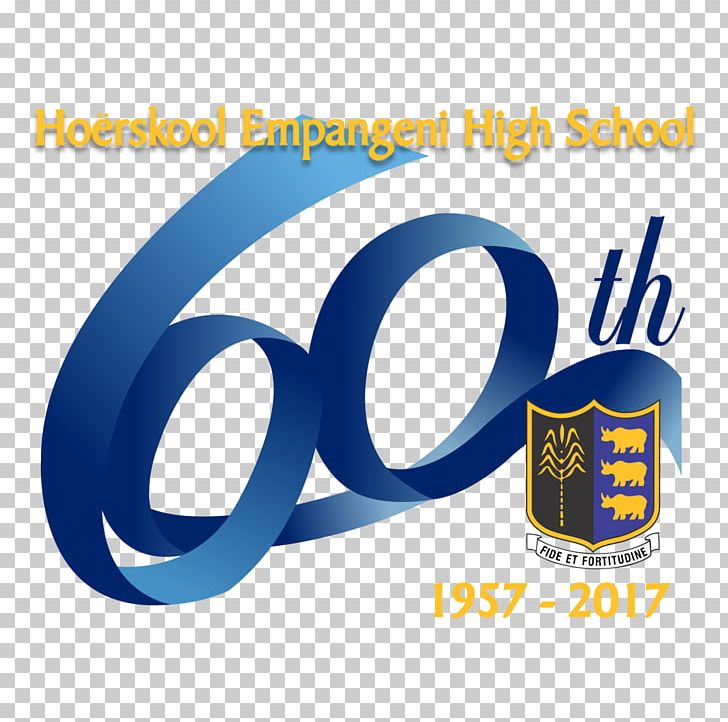 Empangeni High School Logo Trademark Subaru Forester 60th Anniversary Font PNG, Clipart, 60th Anniversary, Blue, Brand, Efficiency, High School Free PNG Download