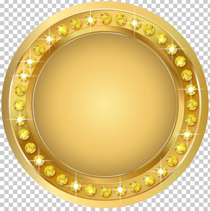 Gold Seal PNG, Clipart, Animals, Brass, Circle, Clip Art, Computer Icons Free PNG Download
