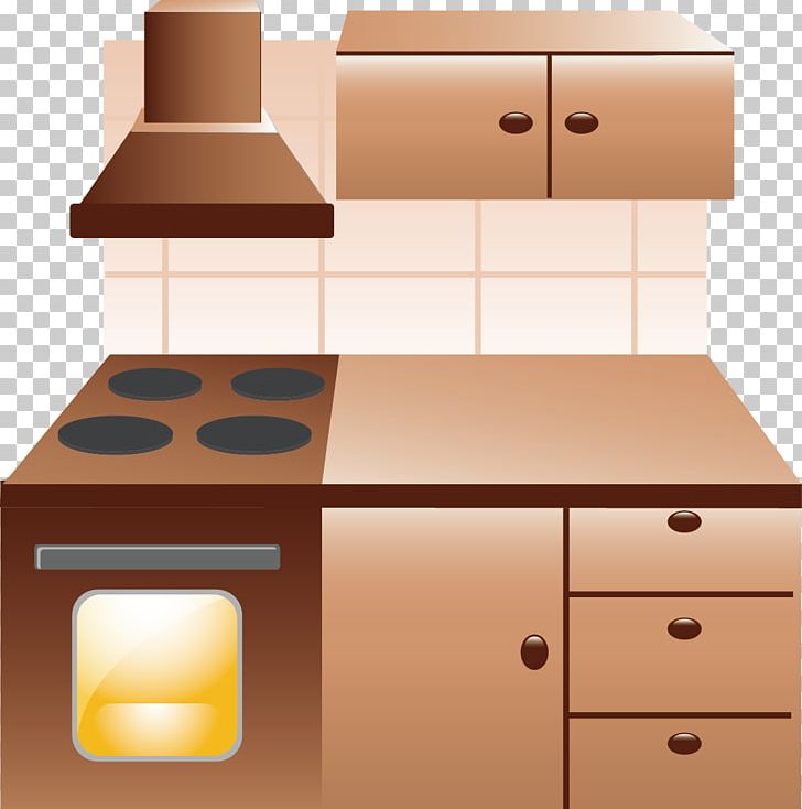 Kitchen Furniture Living Room Bedroom PNG, Clipart, Adobe Illustrator, Angle, Chest Of Drawers, Daylighting, Desk Free PNG Download