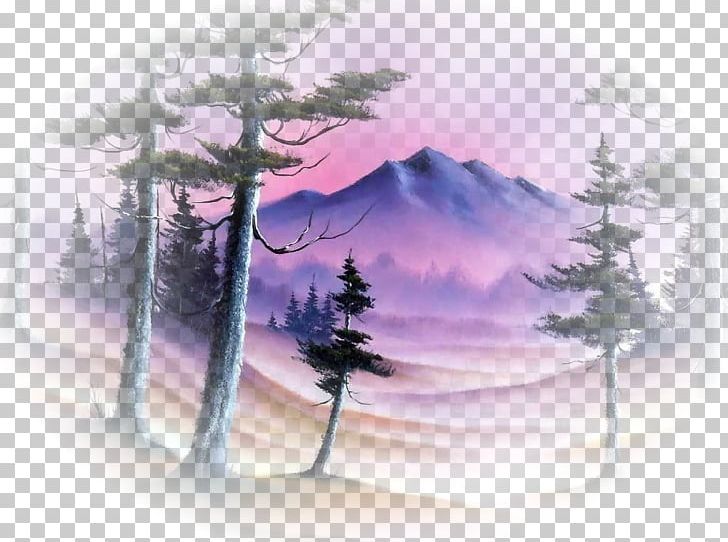 Landscape Painting Oil Painting Watercolor Painting Painter PNG, Clipart, Art, Artist, Bob, Bob Ross, Branch Free PNG Download
