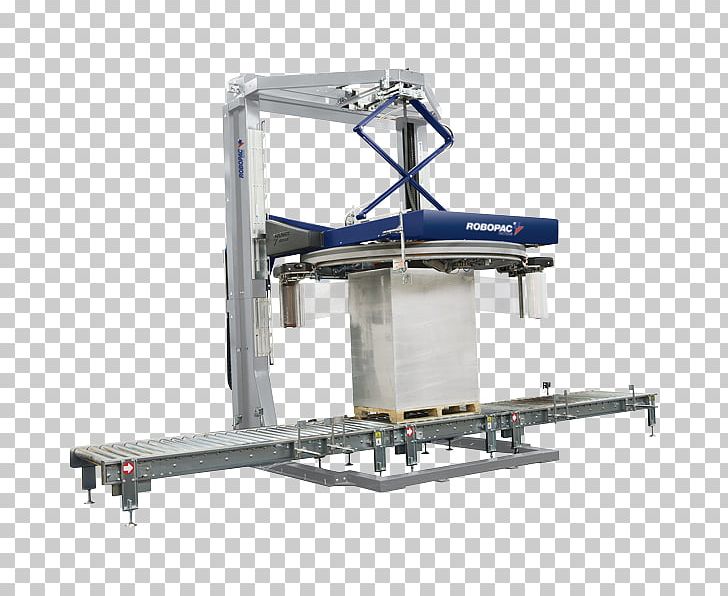 Machine Stretch Wrap Pallet Packaging And Labeling Banderoleuse PNG, Clipart, Al Thika Packaging Llc, Automation, Banderoleuse, Box, Cardboard Free PNG Download