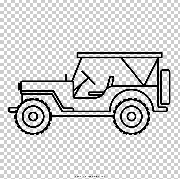 Car Jeep Drawing Mini Sport Utility Vehicle Coloring Book PNG, Clipart, Area, Ausmalbild, Automotive Design, Automotive Exterior, Black And White Free PNG Download