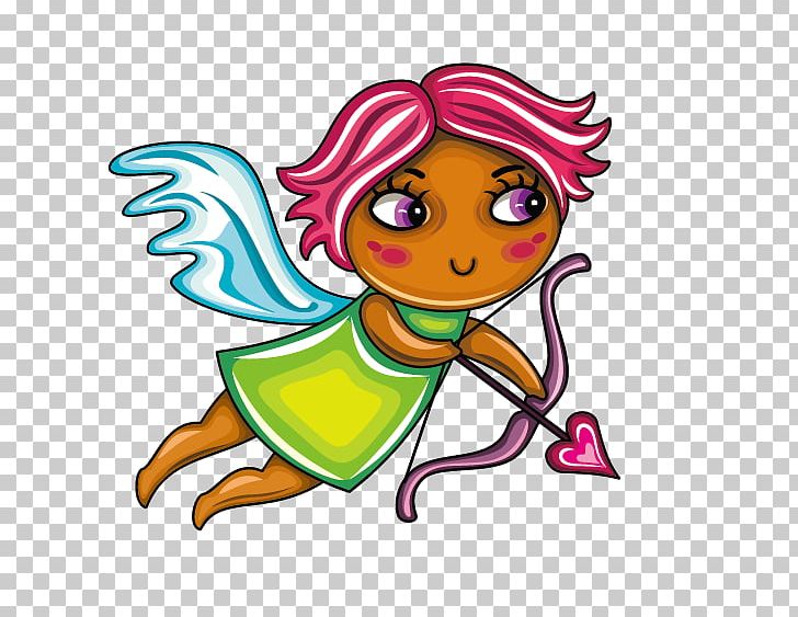 Cupid Cartoon Illustration PNG, Clipart, Angel, Archer, Art, Cartoon, Cartoon Character Free PNG Download