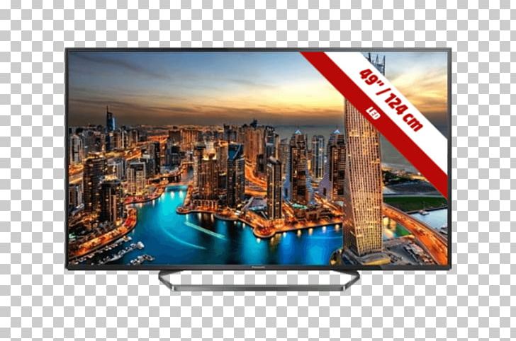 Dubai Panchami Electronics Pvt Ltd-Panasonic LED-backlit LCD Television Set PNG, Clipart, Advertising, Android, Brand, Display Advertising, Display Device Free PNG Download